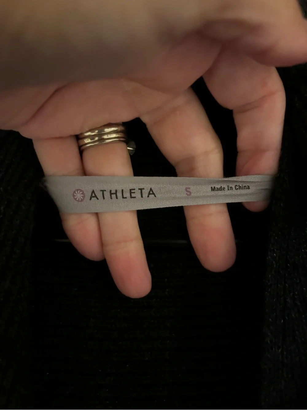Athleta Restful Cocoon Wrap Cardigan Small